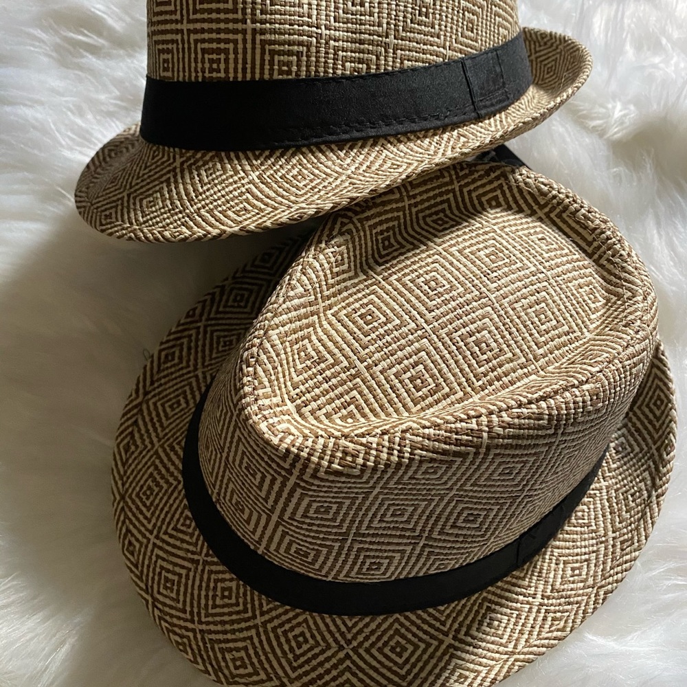 JUST IN**Chic Classic Straw Fedora Hat - Picture 8 of 9